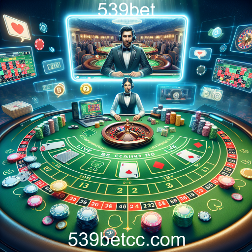 A Ascensão dos Jogos Ao Vivo na 539bet