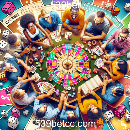 Descubra o Universo dos Jogos de Mesa no 539bet